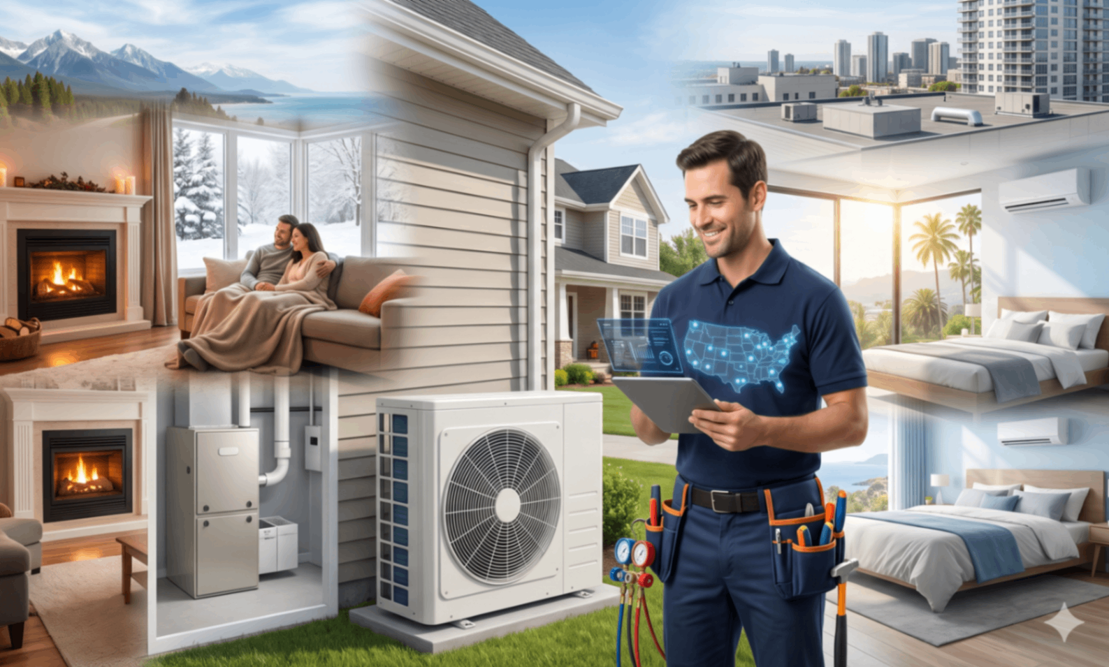 HVAC in Redding, CT